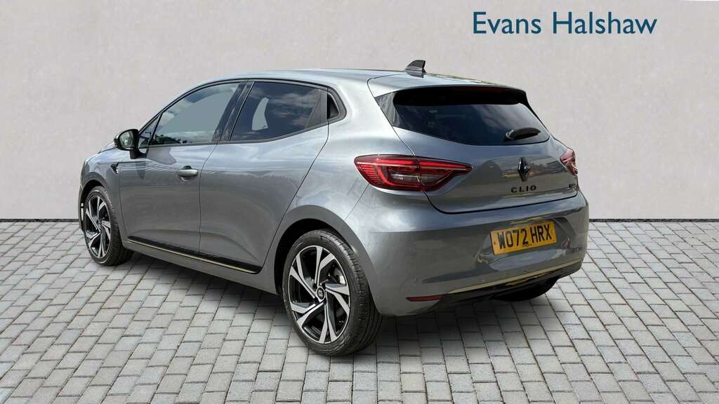 Renault Clio 1.6 E-tech Full Hybrid 145 Engineered 202 Grey #3