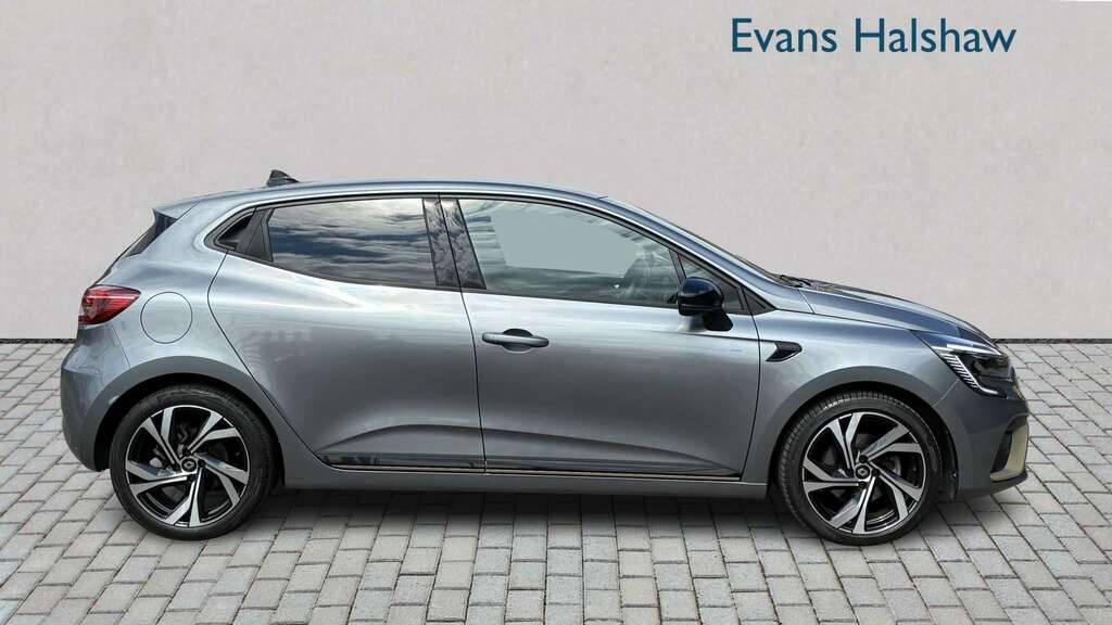 Renault Clio 1.6 E-tech Full Hybrid 145 Engineered 202 Grey #4