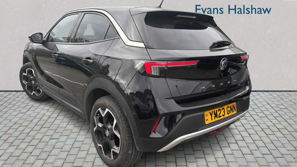 Vauxhall Mokka 1.2 Turbo 136 Ultimate 2023 YM23GNN Black #2
