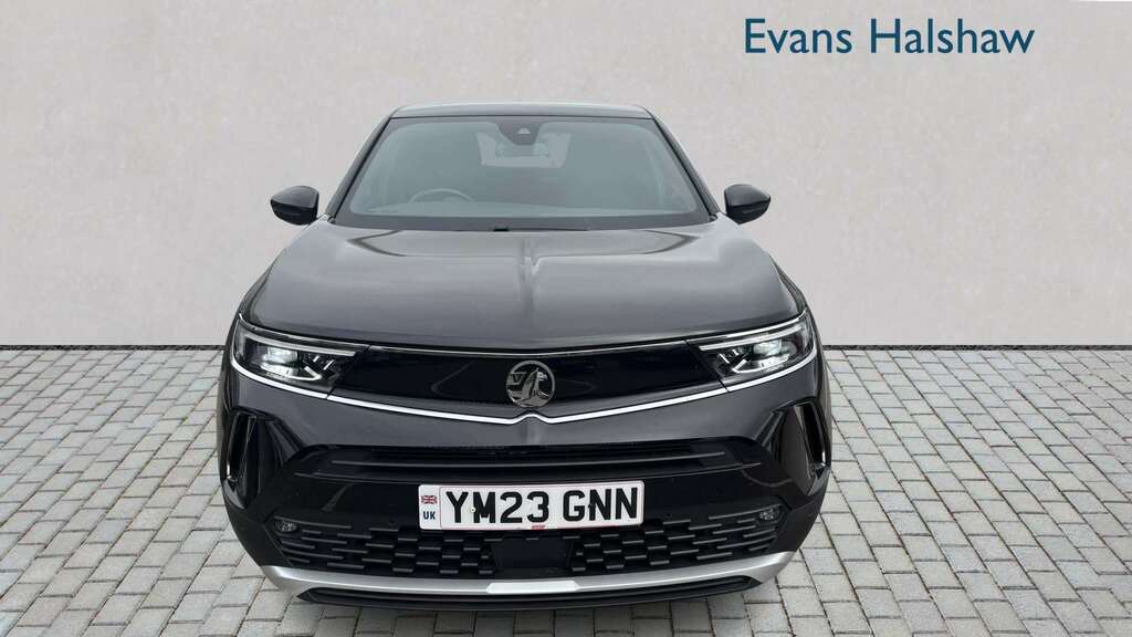 Vauxhall Mokka 1.2 Turbo 136 Ultimate 2023 YM23GNN Black #3