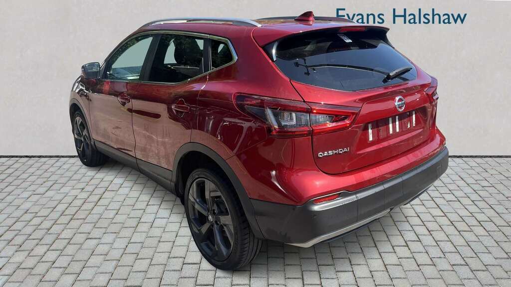 Nissan Qashqai 1.3 Dig-t 160 Tekna Dct 2019 PE69ZGH Red