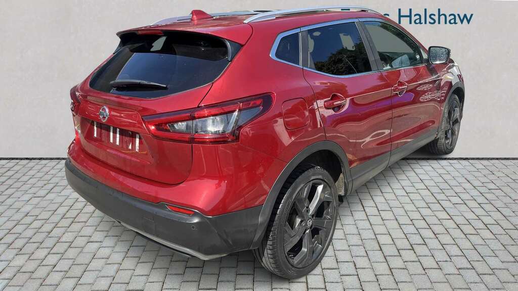 Nissan Qashqai 1.3 Dig-t 160 Tekna Dct 2019 PE69ZGH Red #2