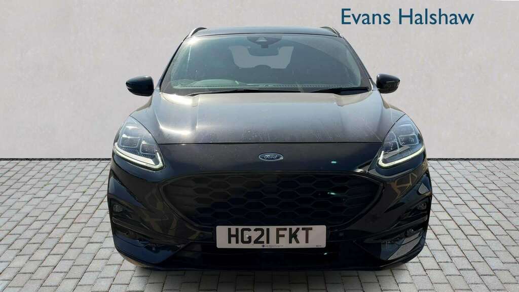 Ford Kuga 1.5 Ecoblue St-line X Edition 2021 HG21FKT Black #3