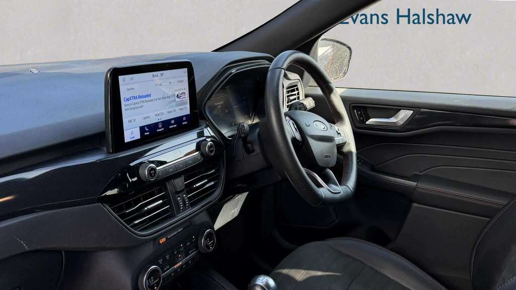 Ford Kuga 1.5 Ecoblue St-line X Edition 2021 HG21FKT Black #4
