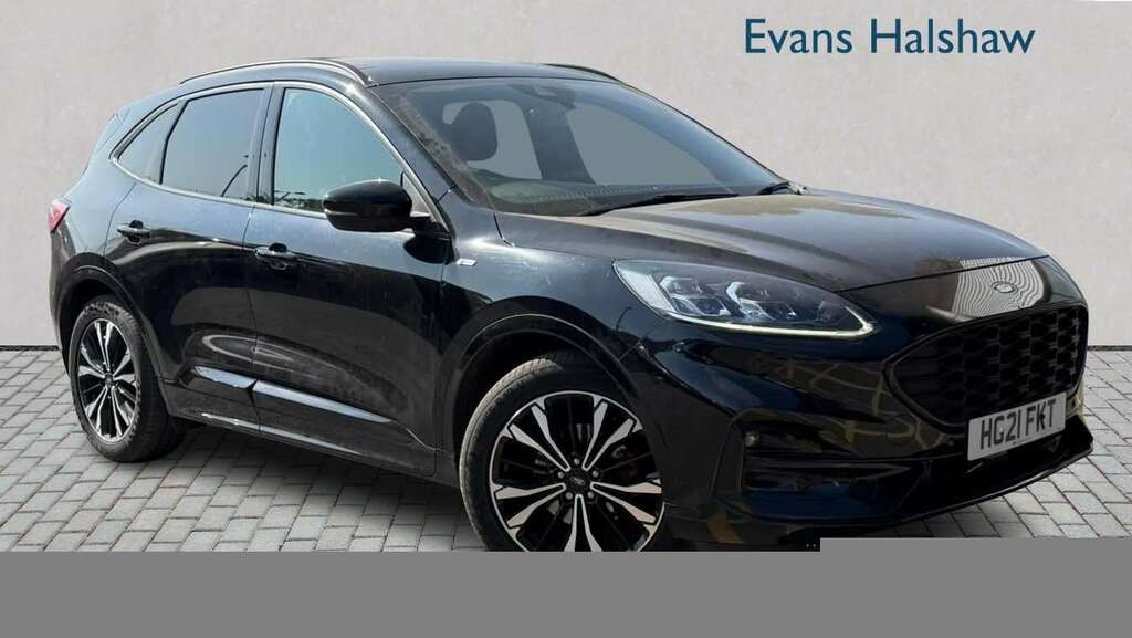 Ford Kuga 1.5 Ecoblue St-line X Edition 2021 Black