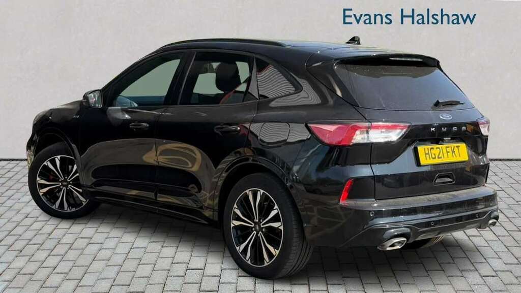 Ford Kuga 1.5 Ecoblue St-line X Edition 2021 HG21FKT Black #2