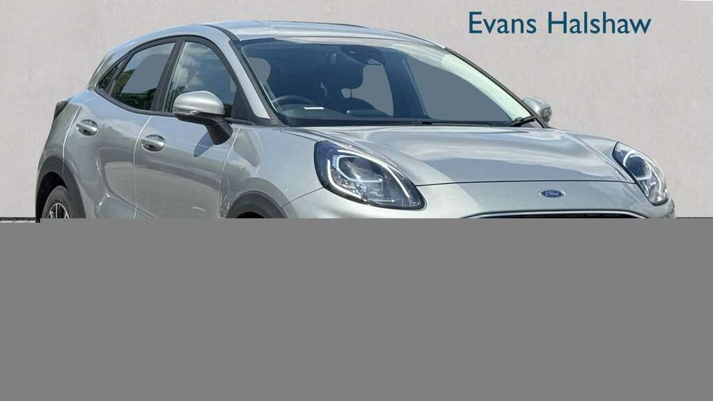 Ford Puma 1.0 Ecoboost Hybrid Mhev 155 Titanium 2023 Silver