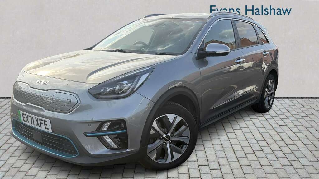 Kia e-Niro 150Kw 4 64Kwh 2021 Grey #3