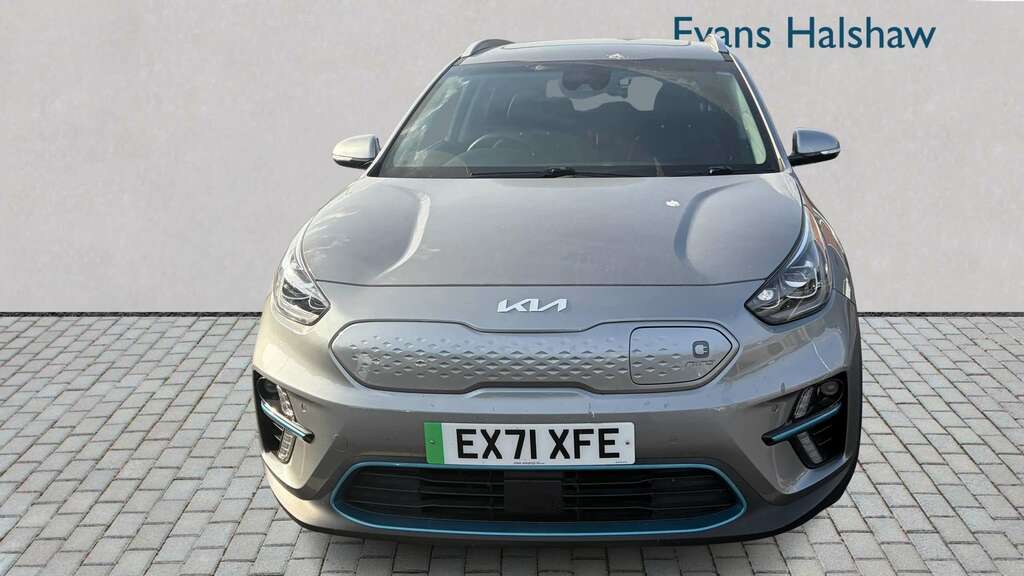 Kia e-Niro 150Kw 4 64Kwh 2021 Grey #2