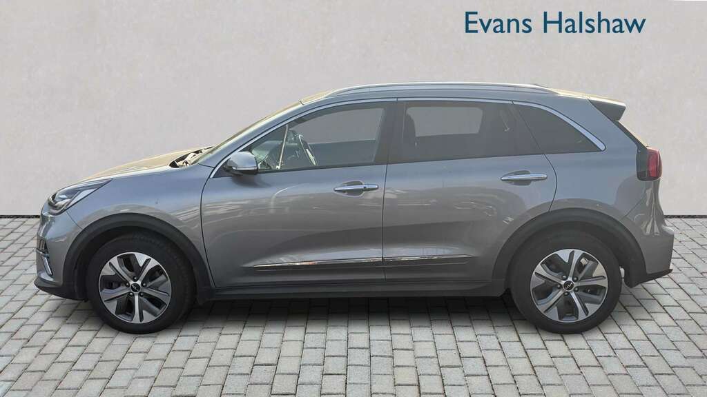 Kia e-Niro 150Kw 4 64Kwh 2021 Grey #4