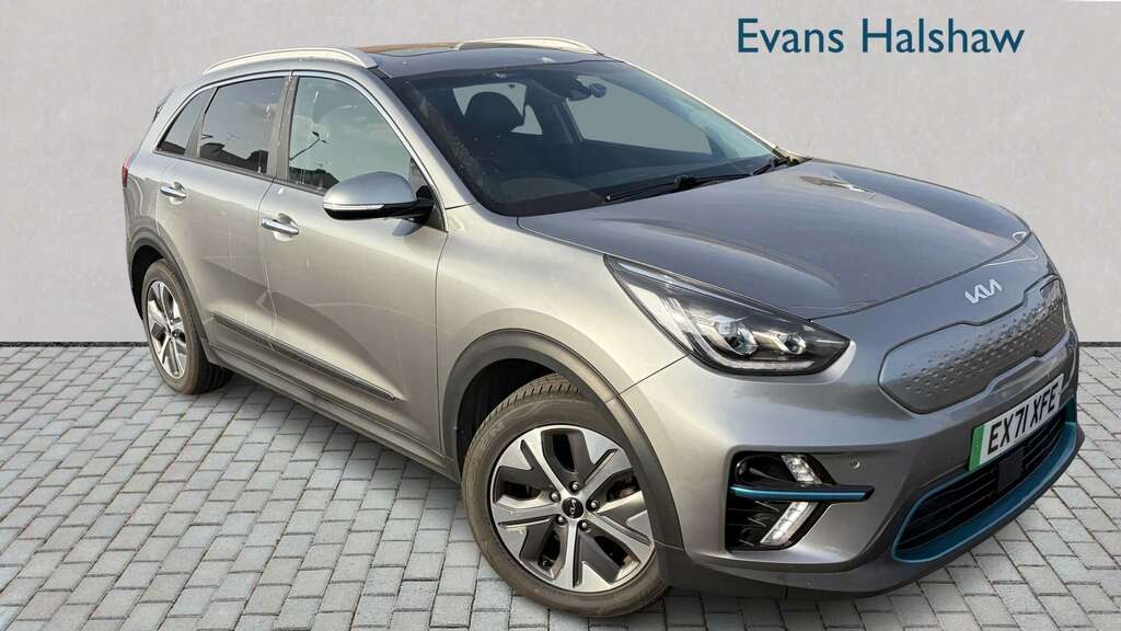 Kia e-Niro 150Kw 4 64Kwh 2021 Grey