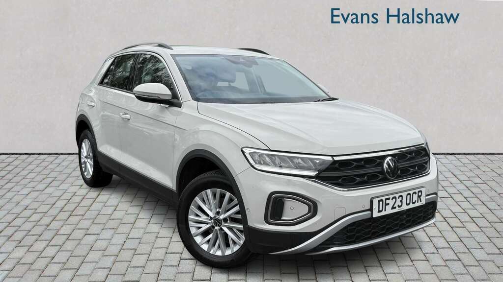 Volkswagen T-Roc 1.5 Tsi Life 2023 Grey