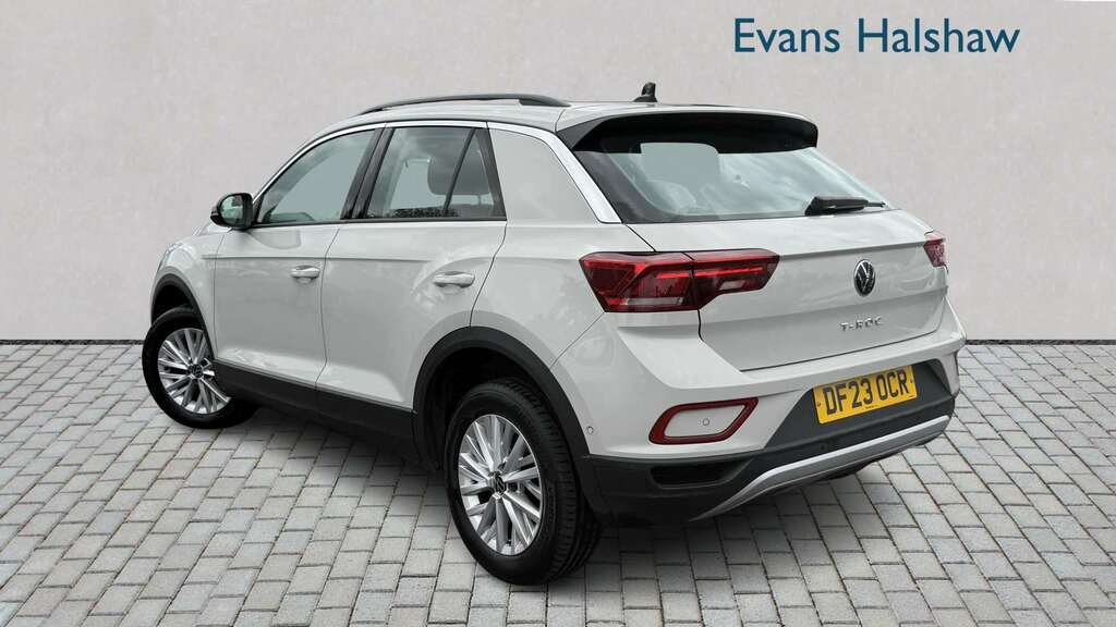 Volkswagen T-Roc 1.5 Tsi Life 2023 Grey #3