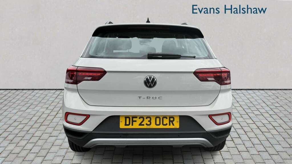 Volkswagen T-Roc 1.5 Tsi Life 2023 Grey #5