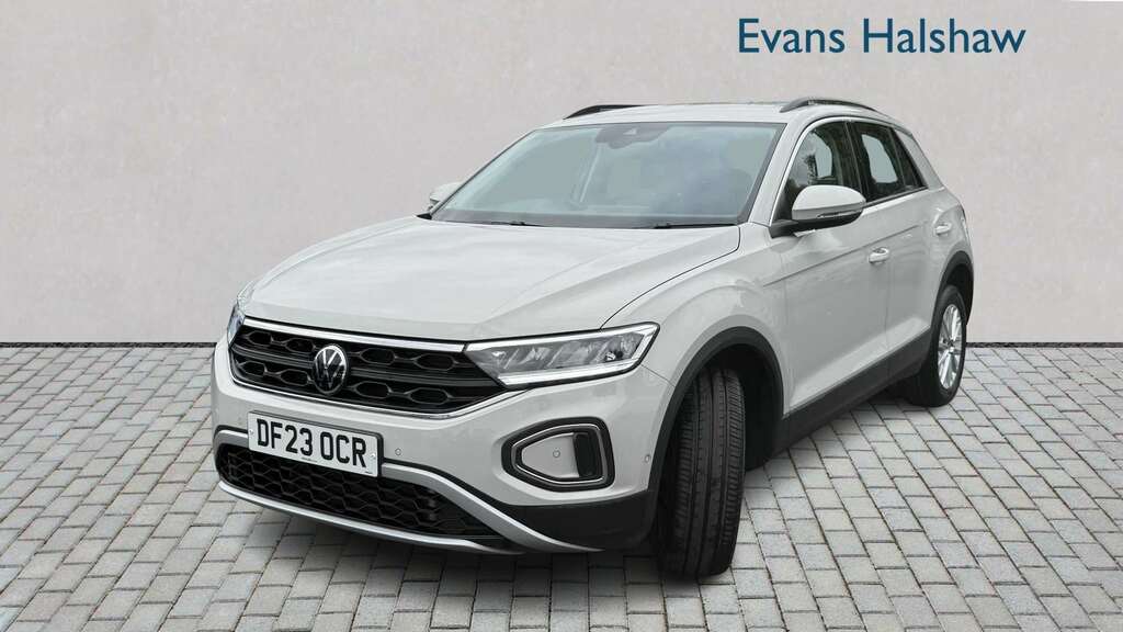 Volkswagen T-Roc 1.5 Tsi Life 2023 Grey #2