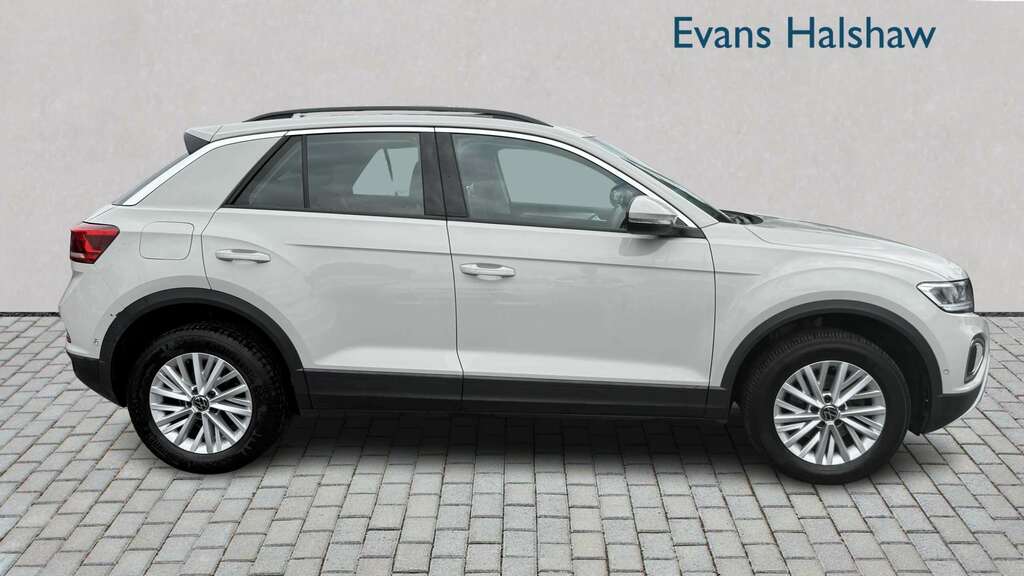 Volkswagen T-Roc 1.5 Tsi Life 2023 Grey #4