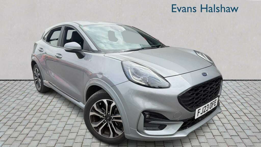 Ford Puma 1.0 Ecoboost Hybrid Mhev St-line 2023 Silver