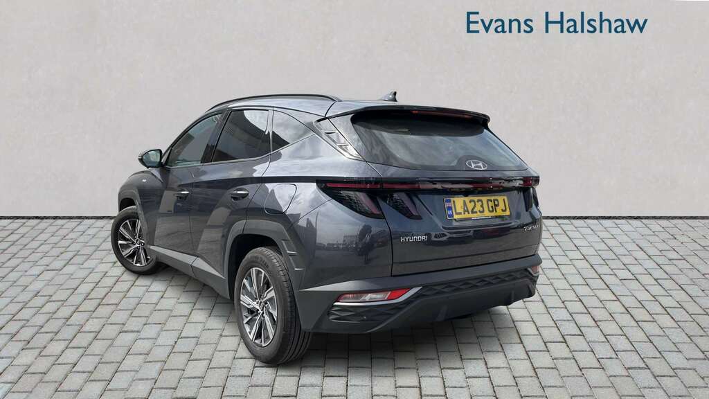 Hyundai Tucson 1.6 Tgdi 48V Mhd Se Connect 2Wd Dct 2023 LA23GPJ Grey #2