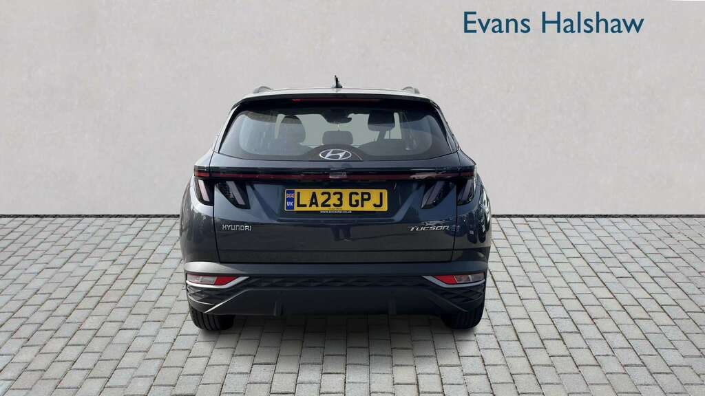 Hyundai Tucson 1.6 Tgdi 48V Mhd Se Connect 2Wd Dct 2023 LA23GPJ Grey #4