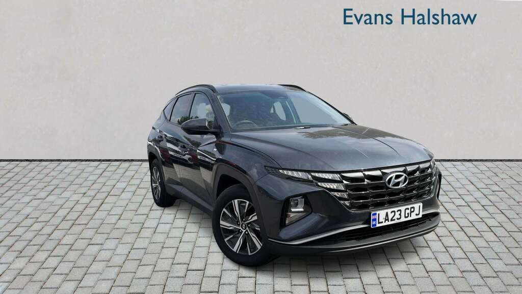 Hyundai Tucson 1.6 Tgdi 48V Mhd Se Connect 2Wd Dct 2023 Grey