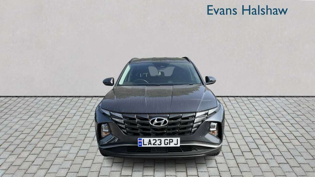 Hyundai Tucson 1.6 Tgdi 48V Mhd Se Connect 2Wd Dct 2023 LA23GPJ Grey #3