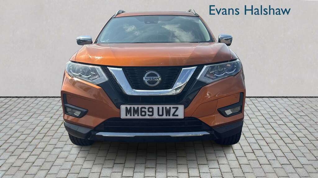 Nissan X-Trail 1.7 Dci Tekna 4Wd 7 Seat 2020 Orange #3