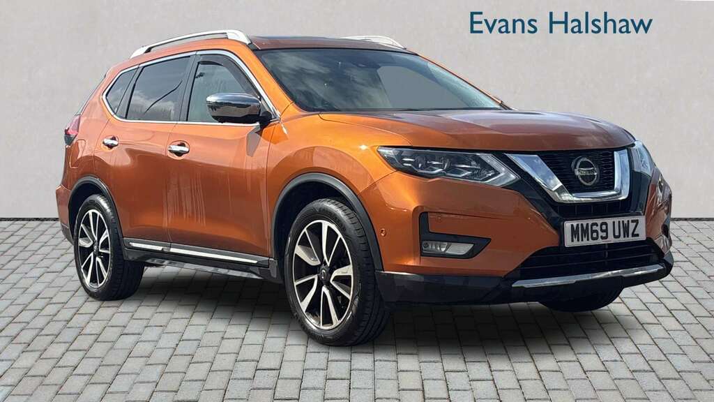 Nissan X-Trail 1.7 Dci Tekna 4Wd 7 Seat 2020 Orange