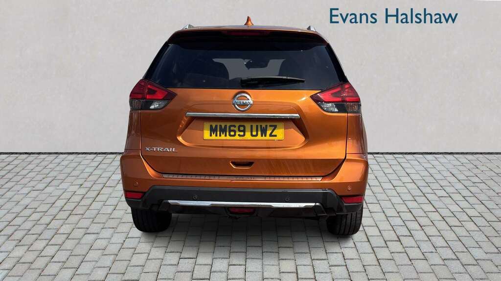 Nissan X-Trail 1.7 Dci Tekna 4Wd 7 Seat 2020 Orange #4