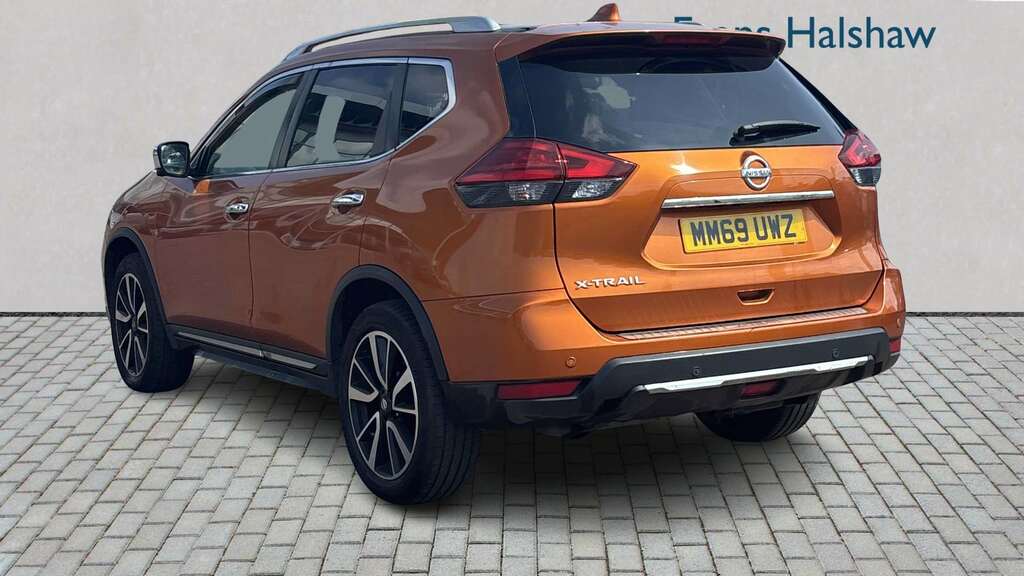 Nissan X-Trail 1.7 Dci Tekna 4Wd 7 Seat 2020 Orange #2
