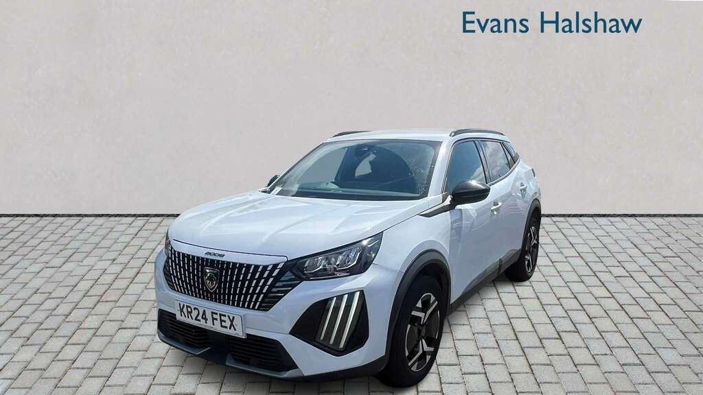 Peugeot 2008 1.2 Puretech 130 Allure 2024 White #2