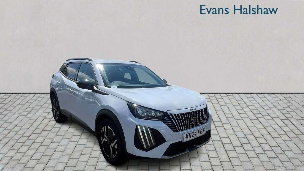 Peugeot 2008 1.2 Puretech 130 Allure 2024 White