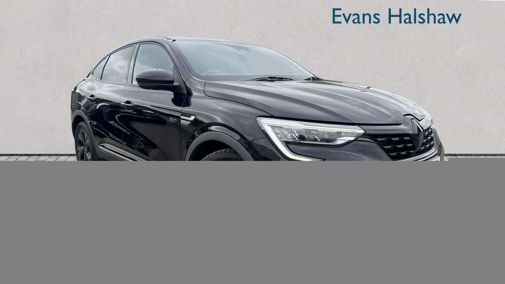 Renault Arkana 1.6 E-tech Full Hybrid 145 Engineered 202 Black #2