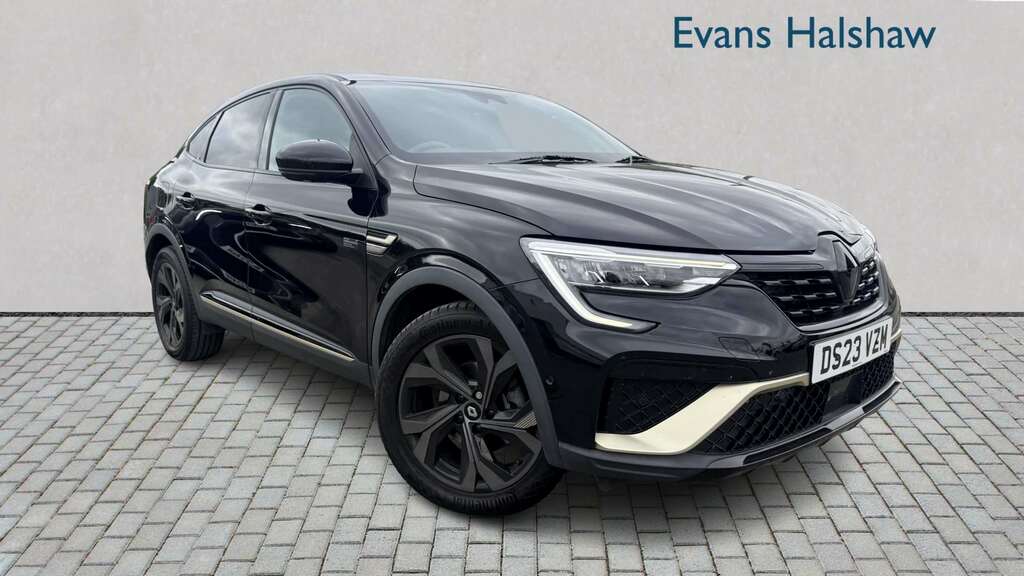 Renault Arkana 1.6 E-tech Full Hybrid 145 Engineered 202 Black