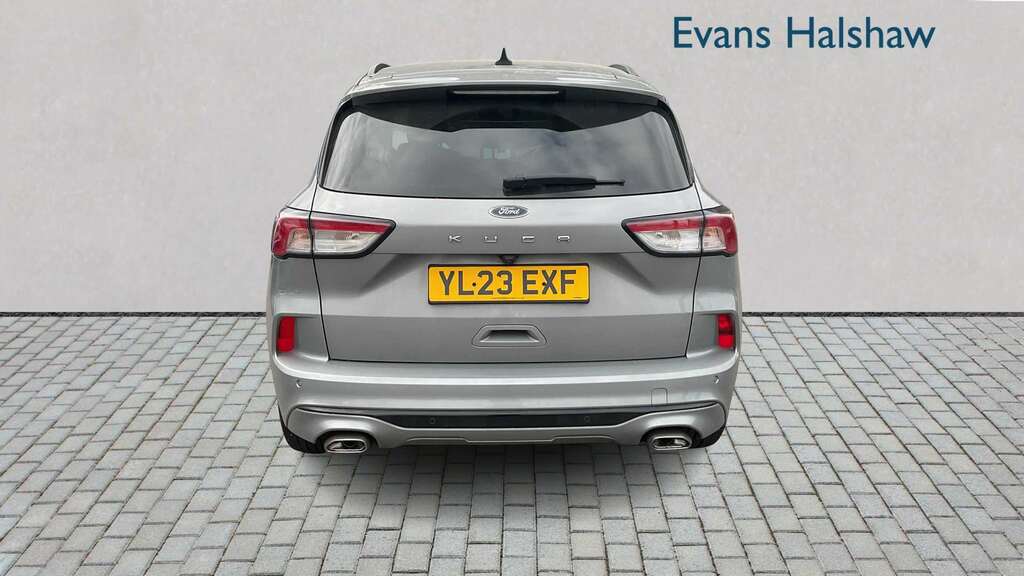 Ford Kuga 1.5 Ecoboost 150 St-line Edition 2023 YL23EXF Silver #4