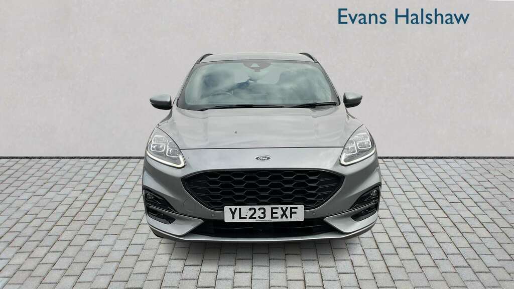 Ford Kuga 1.5 Ecoboost 150 St-line Edition 2023 YL23EXF Silver #3