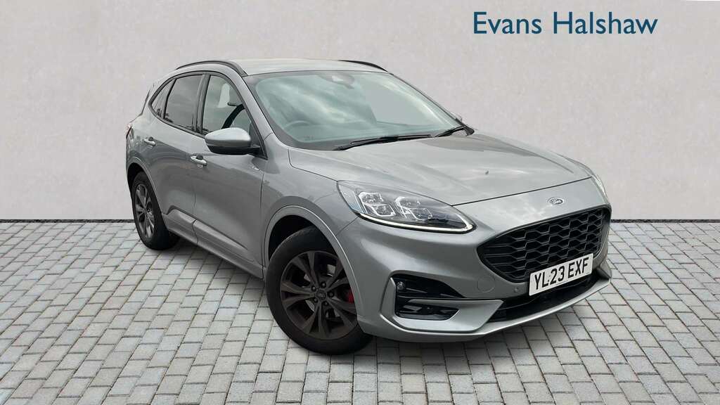 Ford Kuga 1.5 Ecoboost 150 St-line Edition 2023 Silver