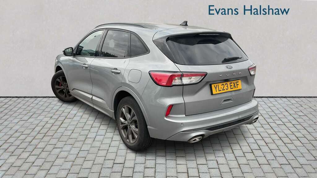 Ford Kuga 1.5 Ecoboost 150 St-line Edition 2023 YL23EXF Silver #2