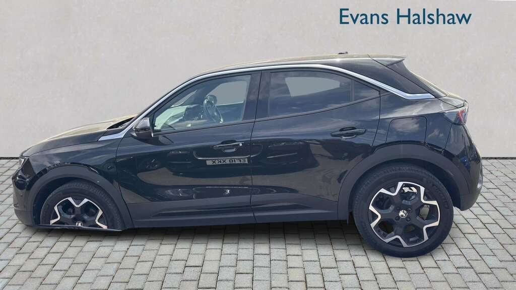 Vauxhall Mokka 1.2 Turbo Ultimate 2023 BJ72DKX Black