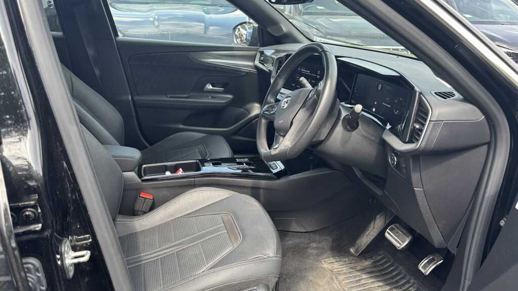 Vauxhall Mokka 1.2 Turbo Ultimate 2023 BJ72DKX Black #2