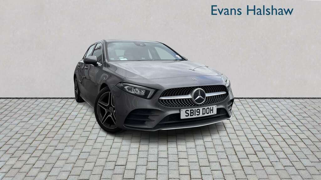 Mercedes-Benz A Class A180 Amg Line 2019 Grey