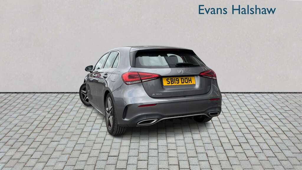 Mercedes-Benz A Class A180 Amg Line 2019 SB19DOH Grey #2