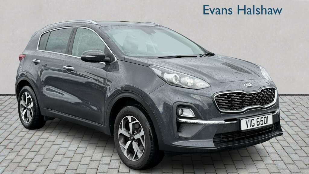 Kia Sportage 1.6 Gdi Isg 2 2022 Grey
