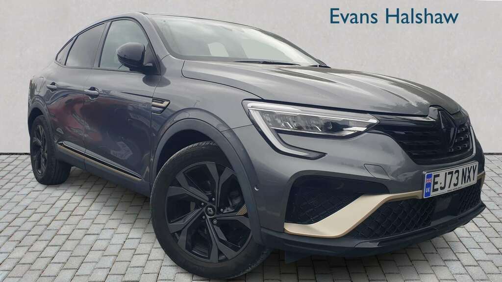 Renault Arkana 1.6 E-tech Full Hybrid 145 Engineered 202 Grey