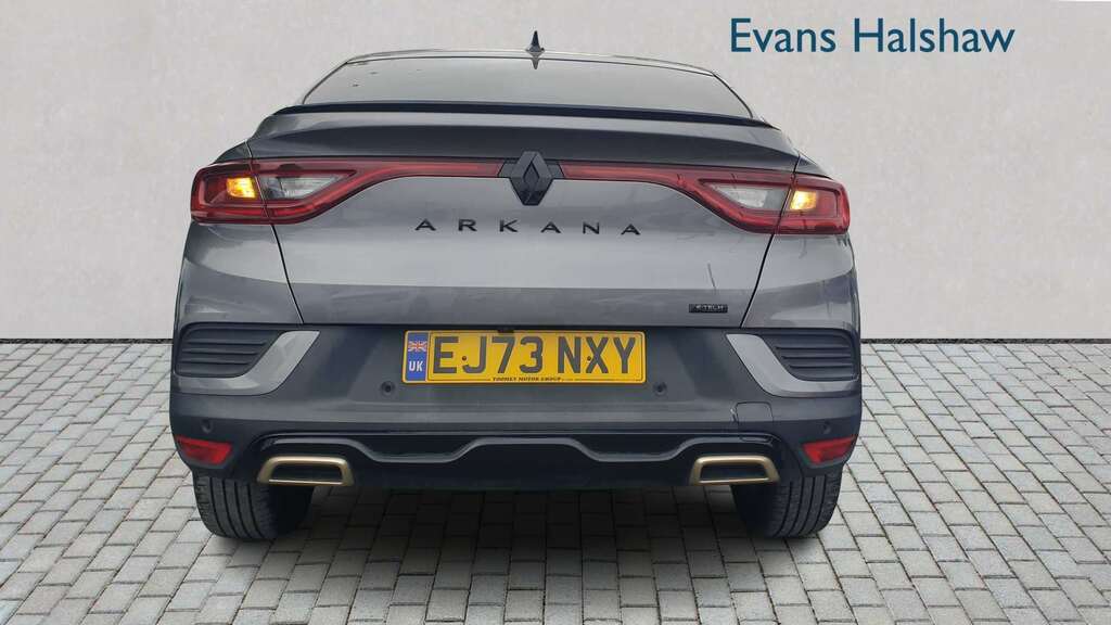 Renault Arkana 1.6 E-tech Full Hybrid 145 Engineered 202 Grey #5