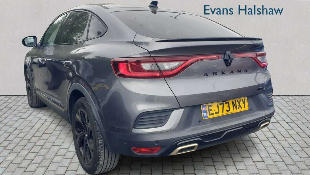 Renault Arkana 1.6 E-tech Full Hybrid 145 Engineered 202 Grey #4