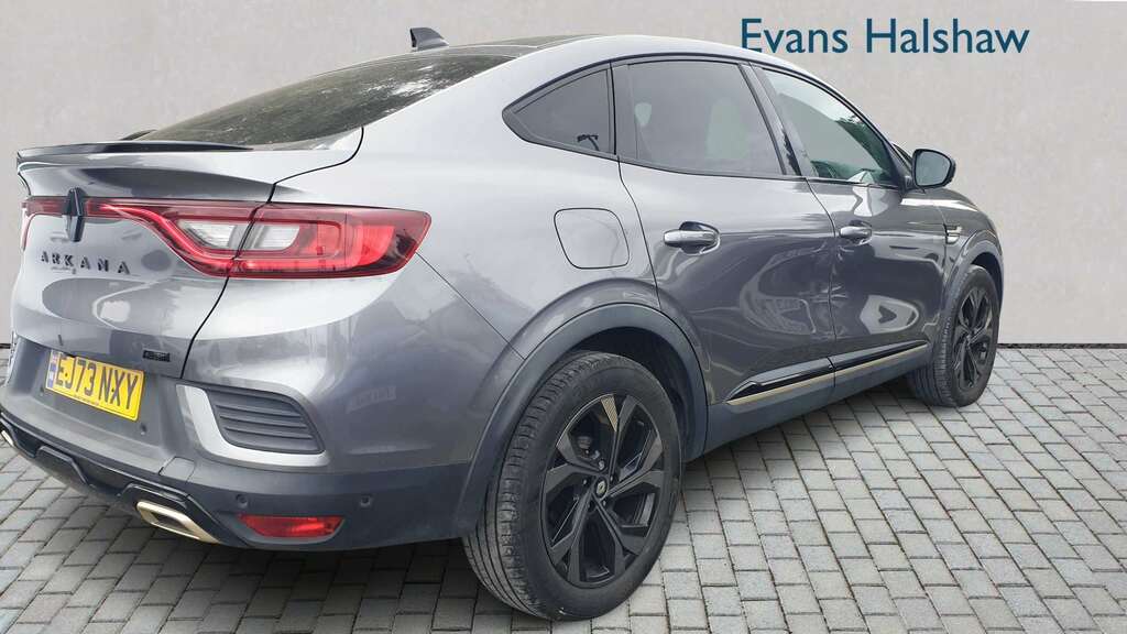 Renault Arkana 1.6 E-tech Full Hybrid 145 Engineered 202 Grey #6