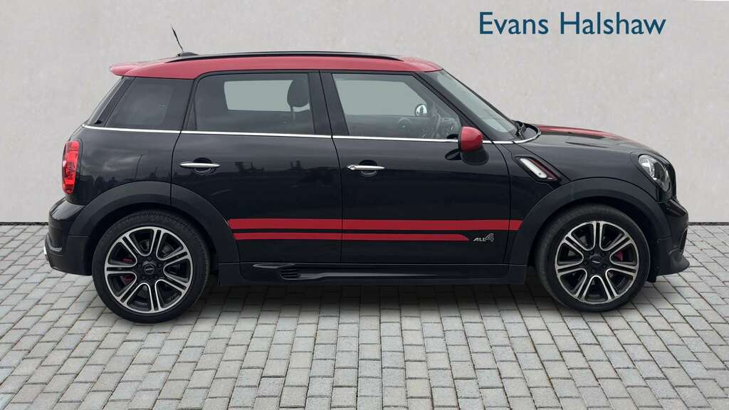 Mini Countryman 1.6 John Cooper Works All4 Chilimedia Black #2