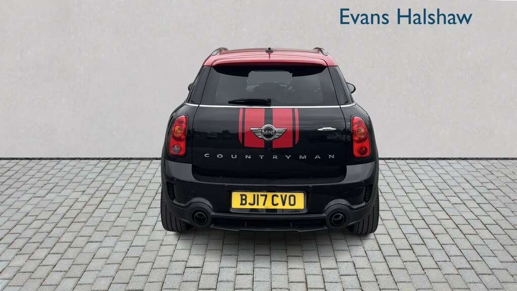 Mini Countryman 1.6 John Cooper Works All4 Chilimedia Black #3