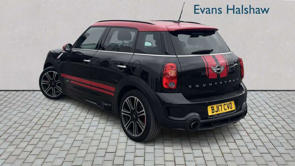 Mini Countryman 1.6 John Cooper Works All4 Chilimedia Black