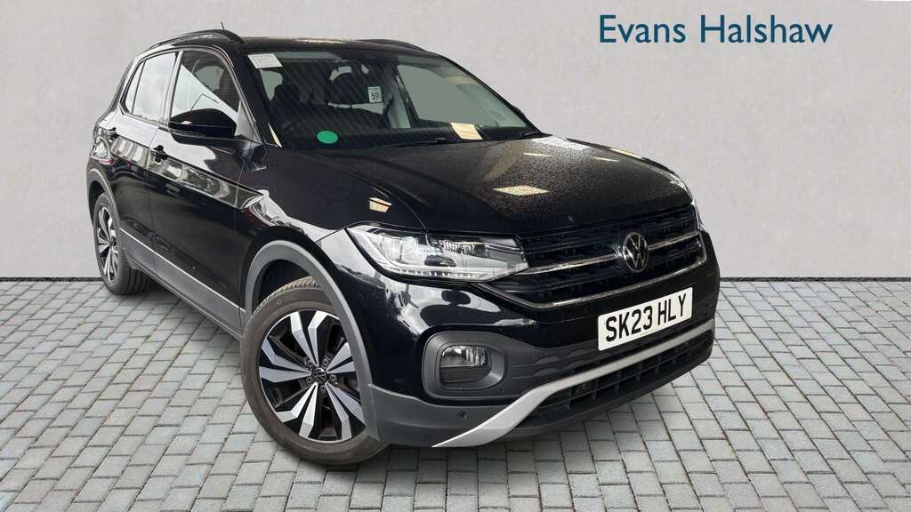 Volkswagen T-Cross 1.0 Tsi Black Edition 2023 Black